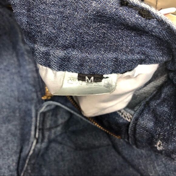 K•Space dark denim asymmetrical skirt sz XS/Small - Picture 10 of 15